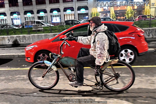 2018-12-20 Milano - Critical Mass 65